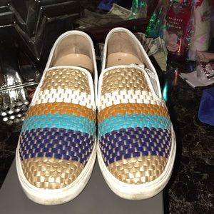 Women slip on sneakers